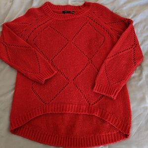 Dex red sweater
